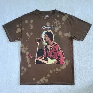 Jimi Hendrix🎸 Bleached Tee👕 - NWOT